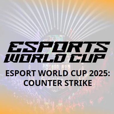Esport World Cup 2025: Counter Strike 2
