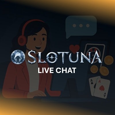 Slotuna live chat [naše zkušenosti]