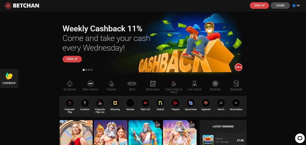 BetChan casino