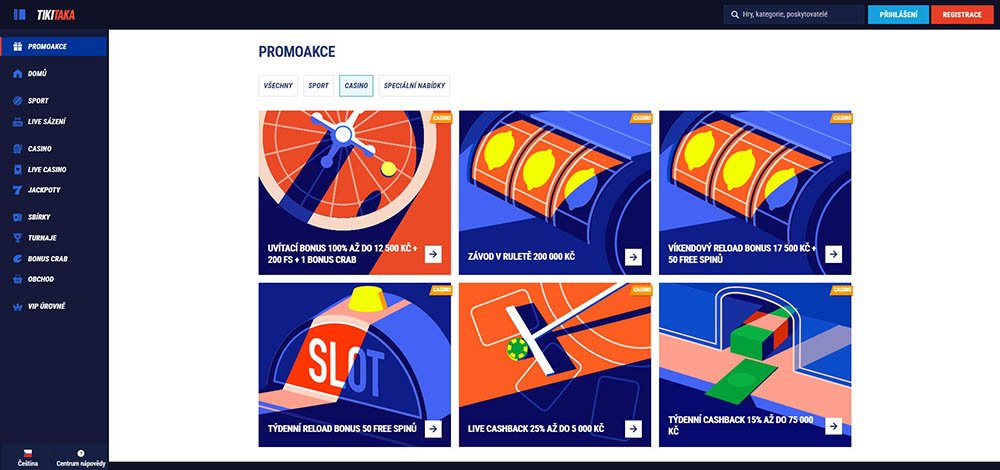 TikiTaka free spins [červen 2025]