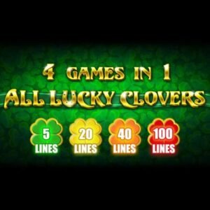 all lucky clovers nahled
