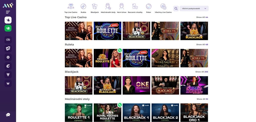 TOP 5 her s krupiéry v live casinu AlfCasino léto 2025