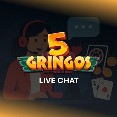 5Gringos live chat [naše zkušenosti]