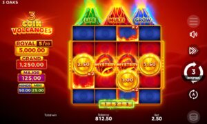 89590 3 Coin Volcanoes bonus