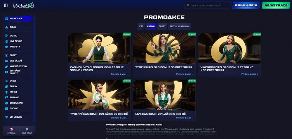 Sportaza free spins [červenec 2025]