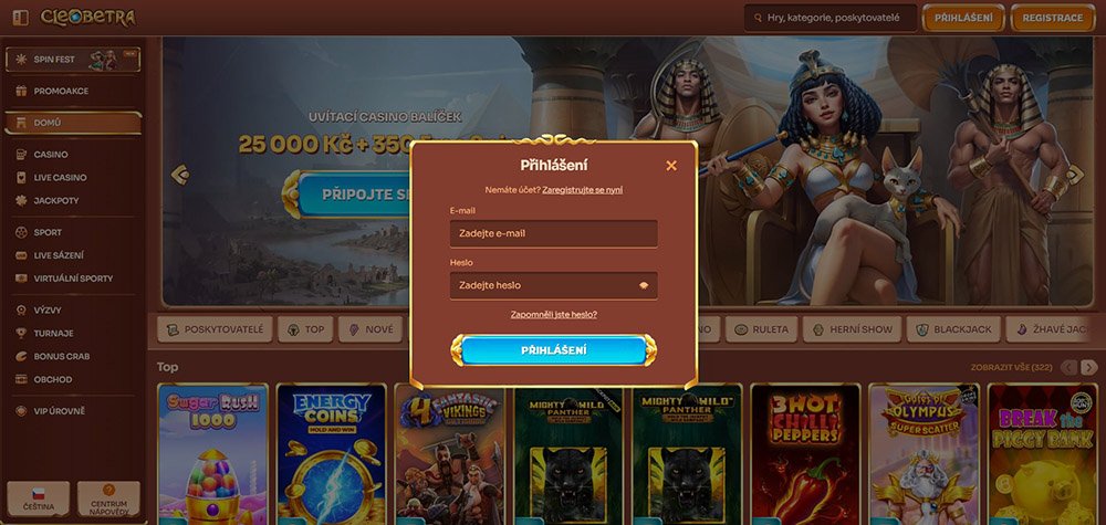 Cleobetra login [Návod na přihlášení]