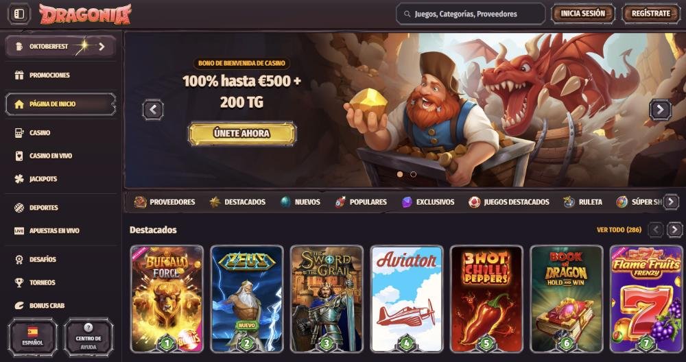 Dragonia casino