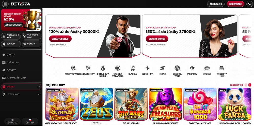 betista mobilní aplikace