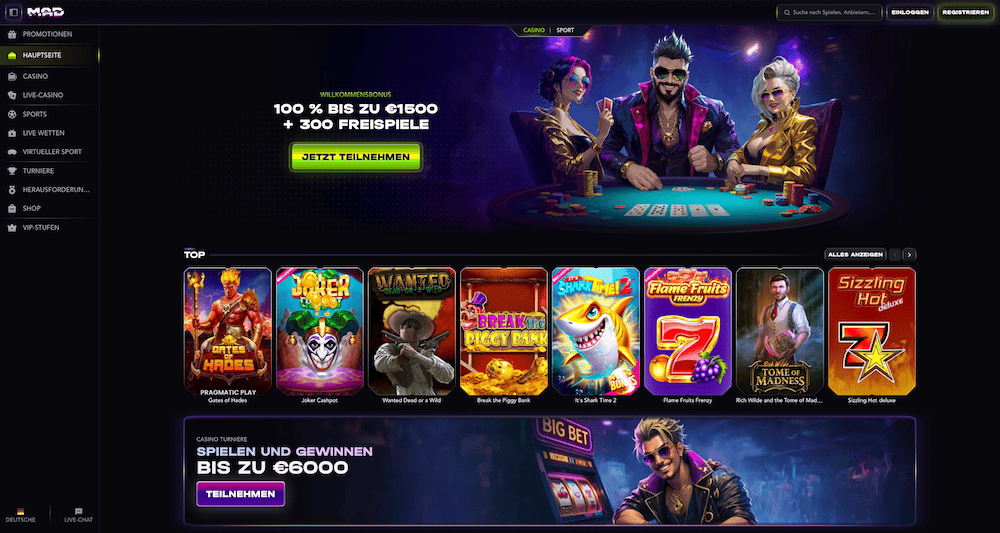 17640 MadCasino Casino De