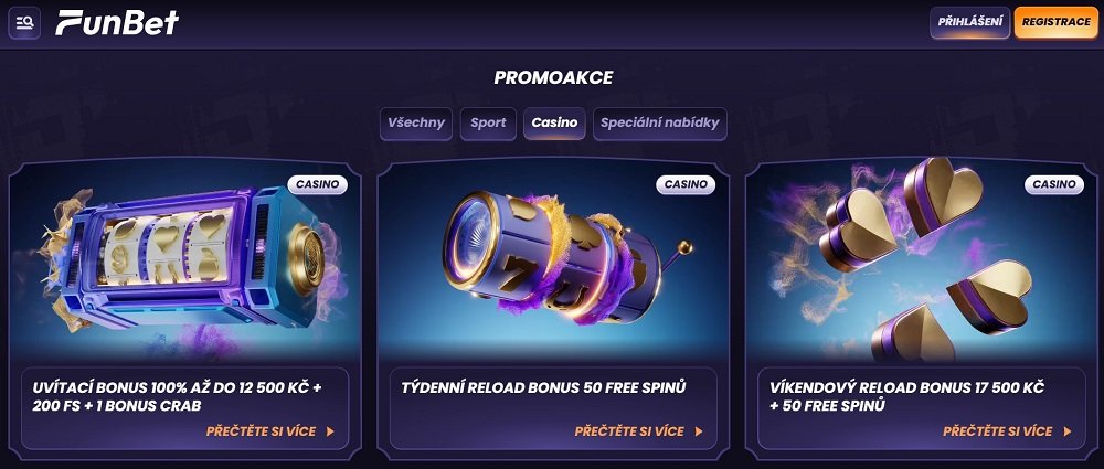 FunBet free spiny