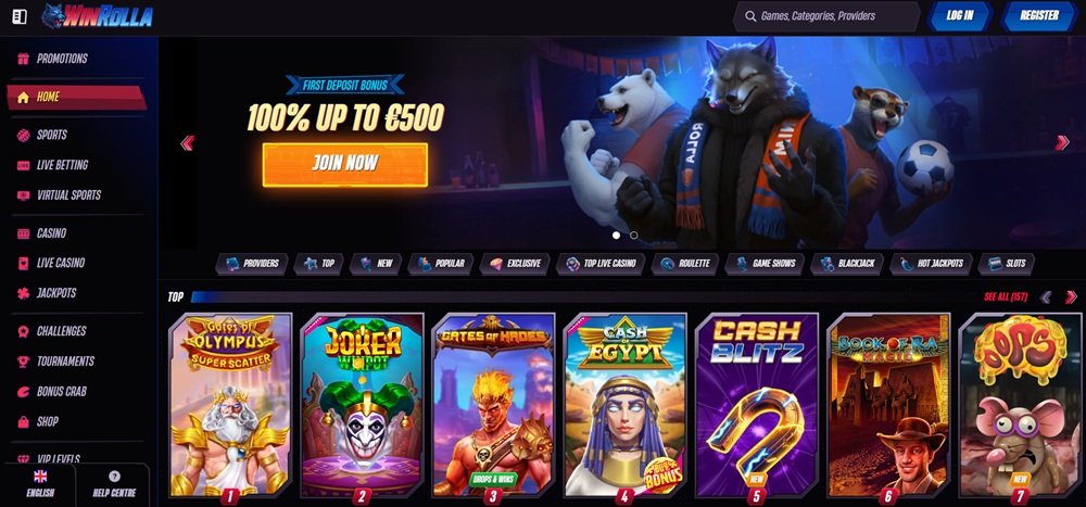 Win Rolla casino