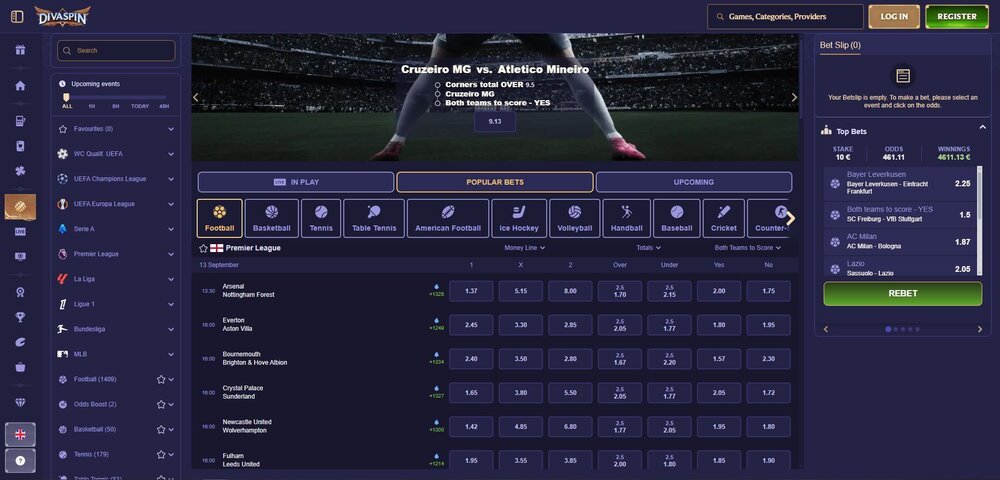 divaspin sportsbook