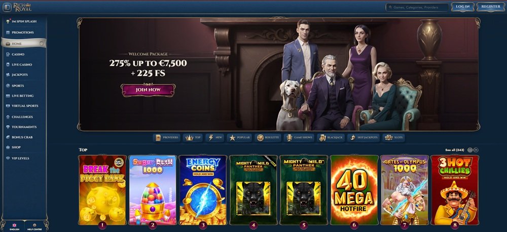 RichRoyal no deposit bonus