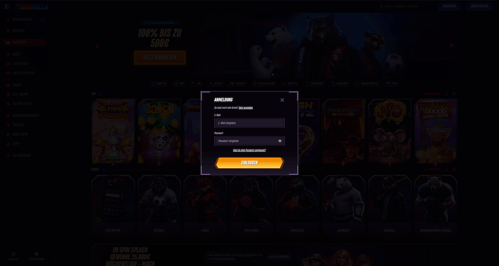 40798 Win Rolla Login