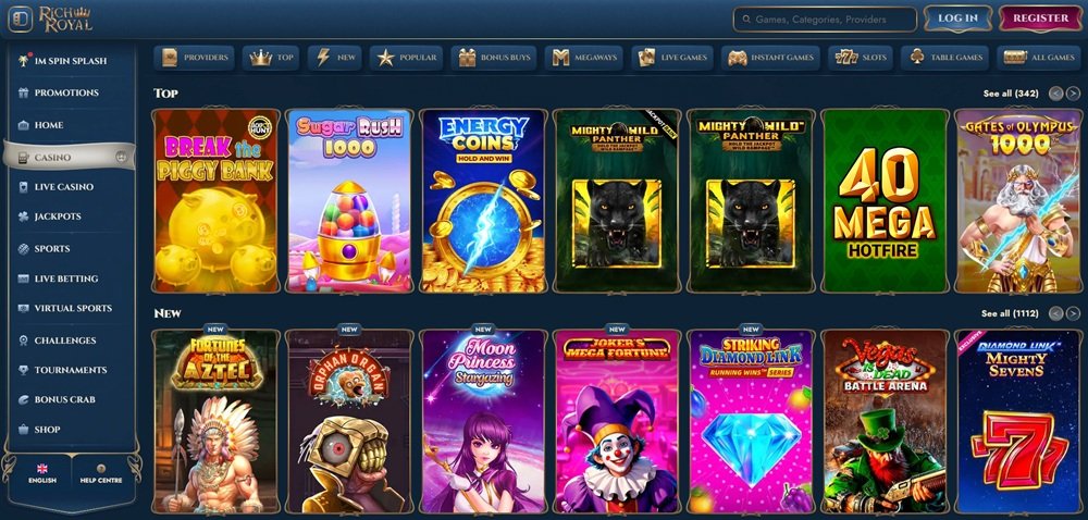RichRoyal slots