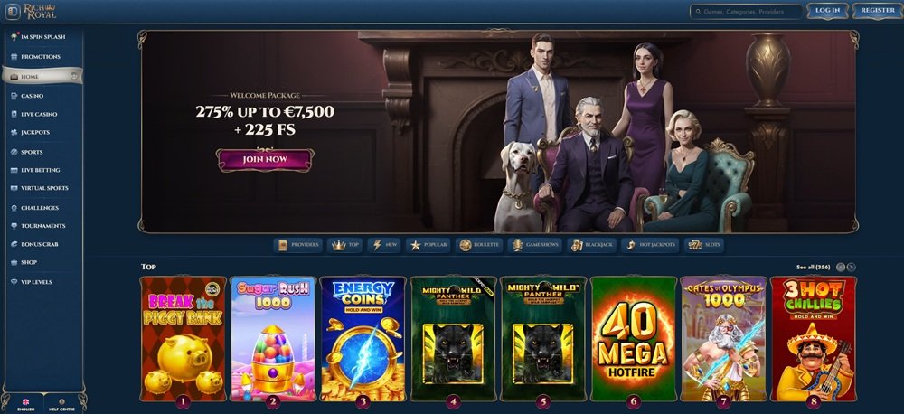 RichRoyal casino