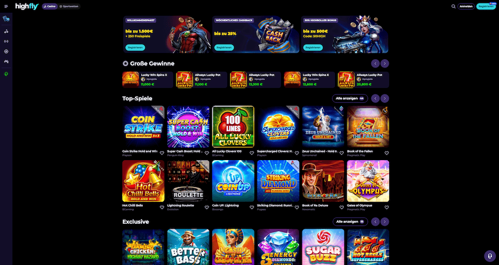 50756 HighFlyBet Casino DE