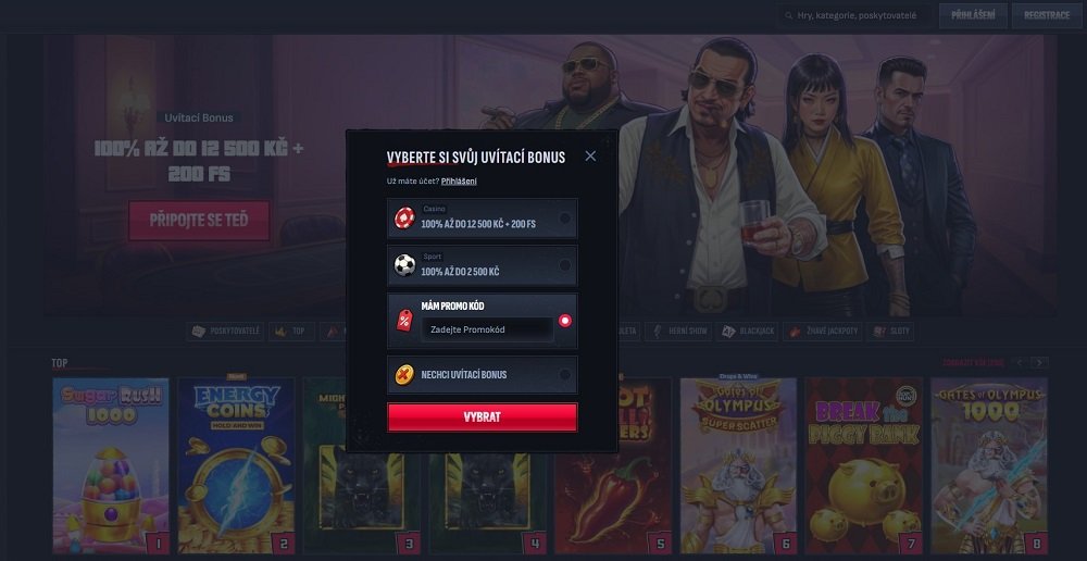 MafiaCasino promo code