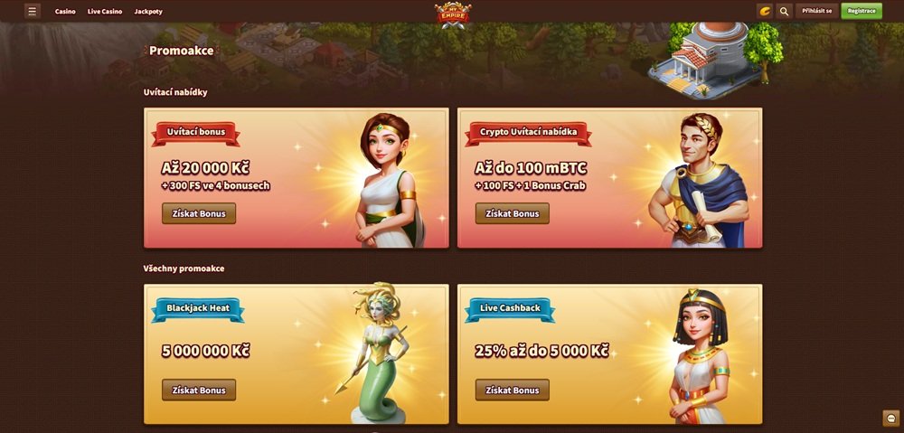 My Empire free spins [červenec 2025]