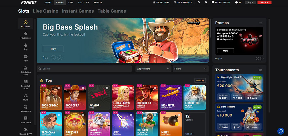 Fonbet casino