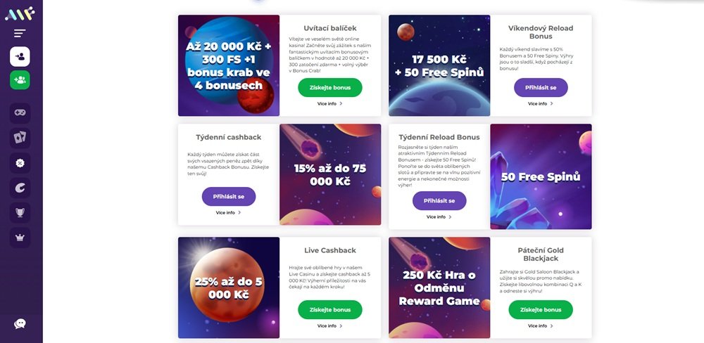 AlfCasino cashback