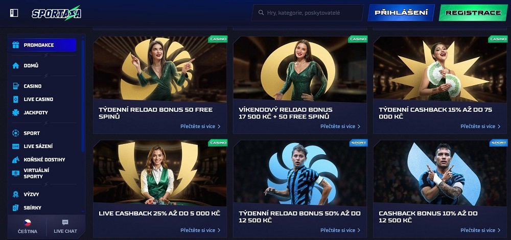 Sportaza cashback