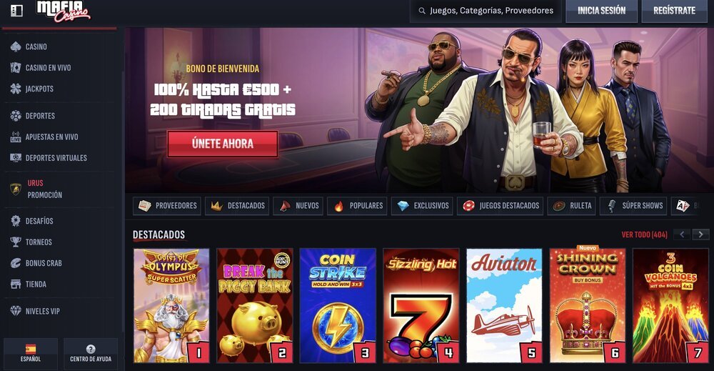 MafiaCasino