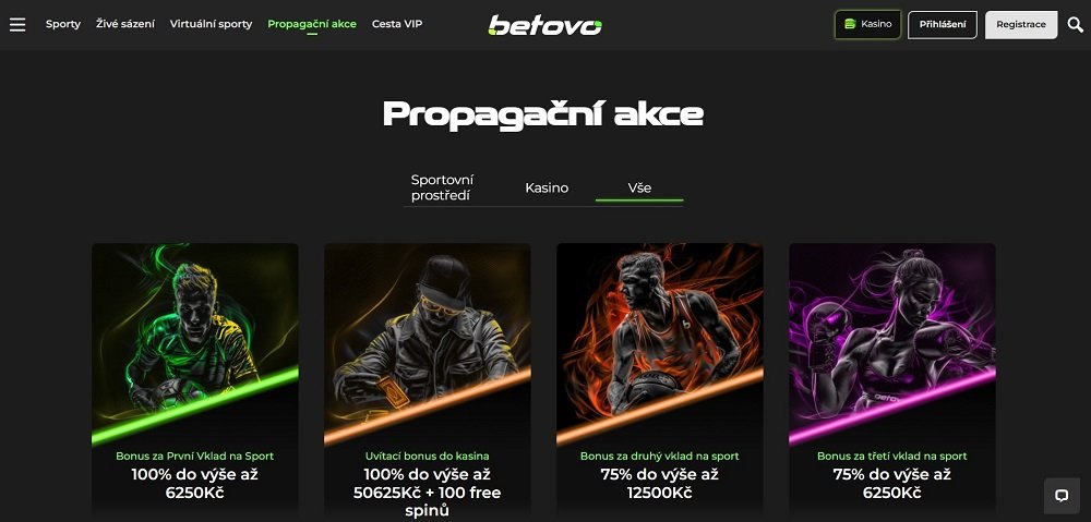 Betovo free spiny
