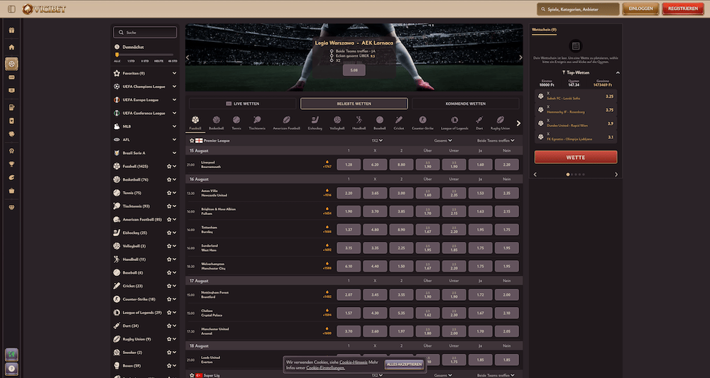 77433 ViciBet Wettbüro