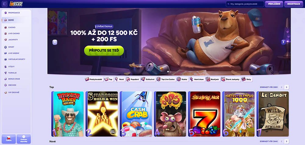 Lze získat v casinu Spinbara no deposit bonus?