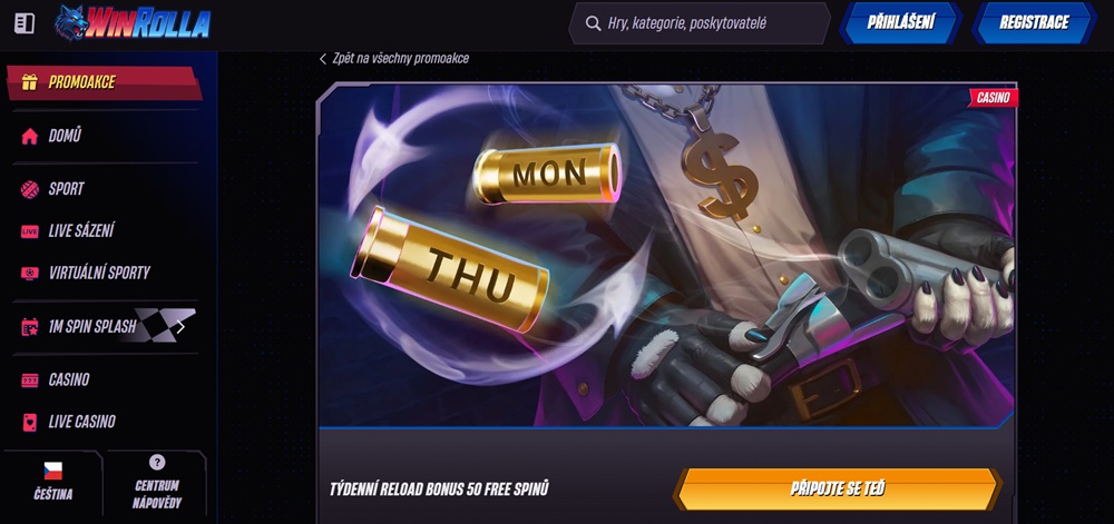 Win Rolla free spiny