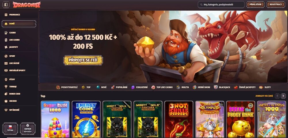 dragonia casino