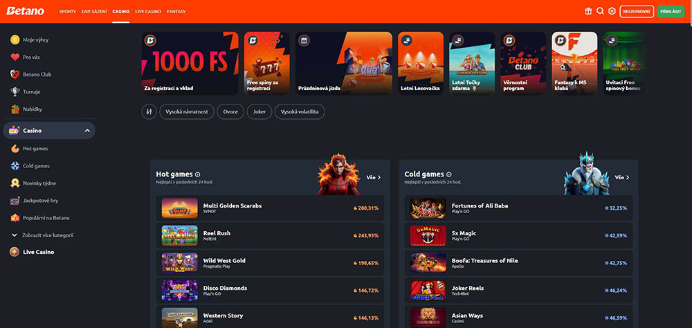 Srovnání nejlepších českých casino a sázkových aplikací