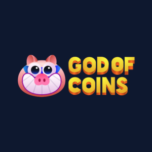 God of Coins logo