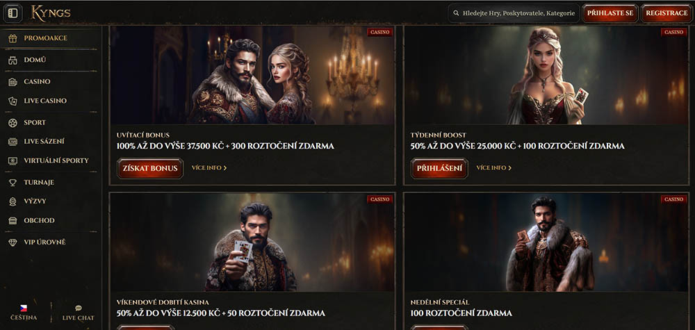 Kyngs free spiny [Jak získat volná zatočení?]