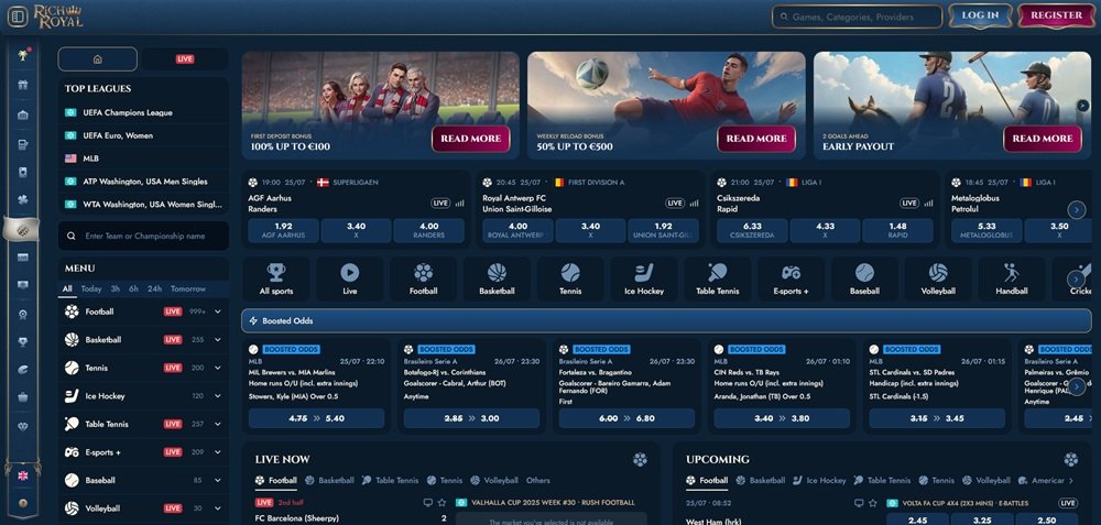 RichRoyal sportsbook