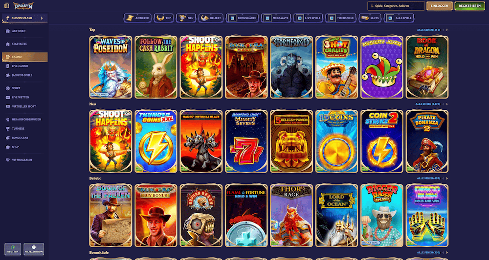 97497 DivaSpin Spielautomaten