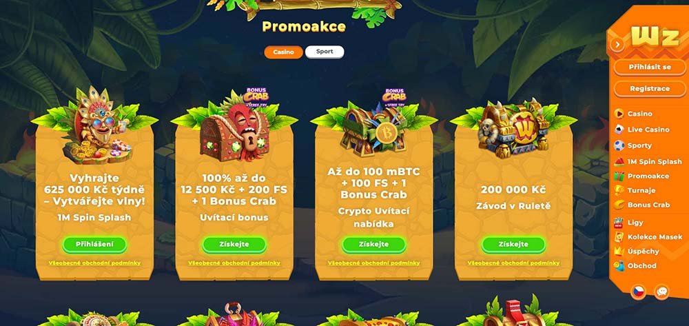 Wazamba free spins [srpen 2025]