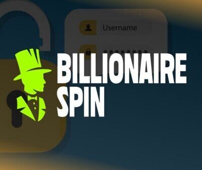 Billionairespin Login [Anleitung zur Anmeldung]