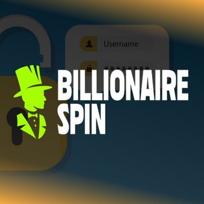 Billionairespin Login [Anleitung zur Anmeldung]
