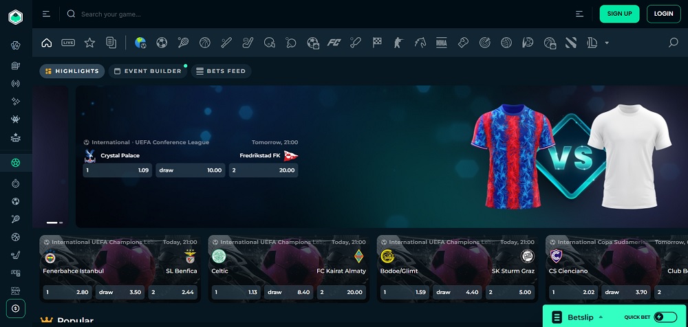 Sázková kancelář Mega Dice