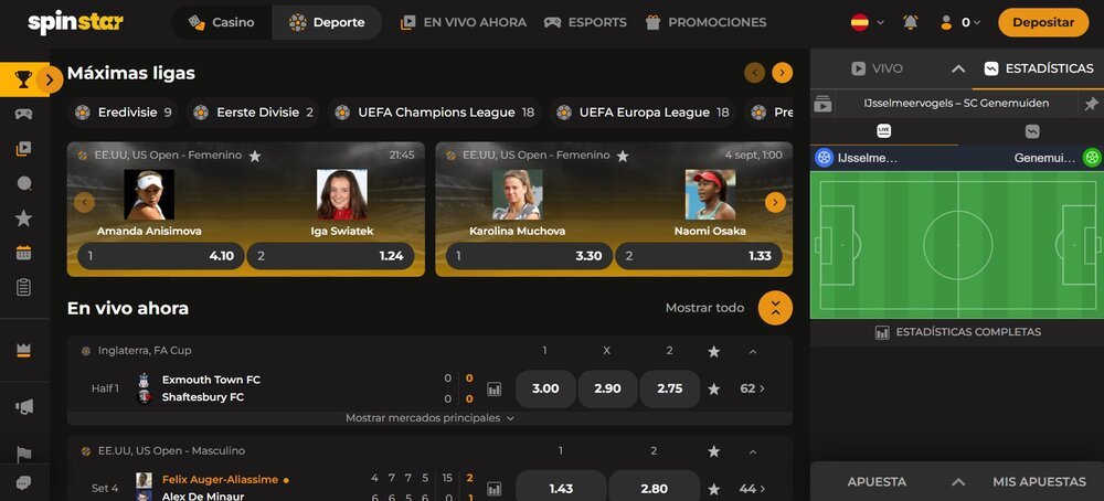 Spinstar.bet casa de apuestas