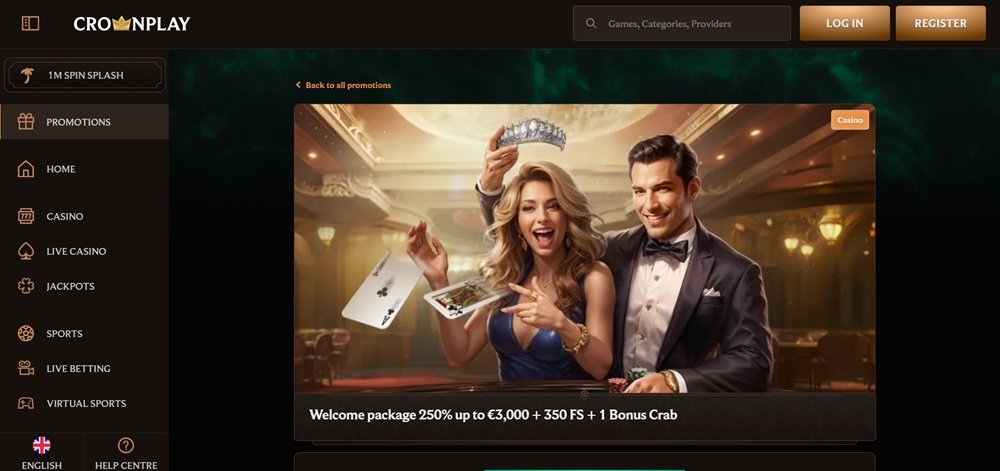 CrownPlay no deposit bonus