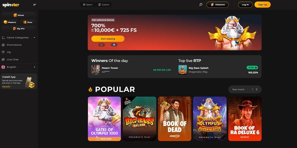 Spinstar.bet casino