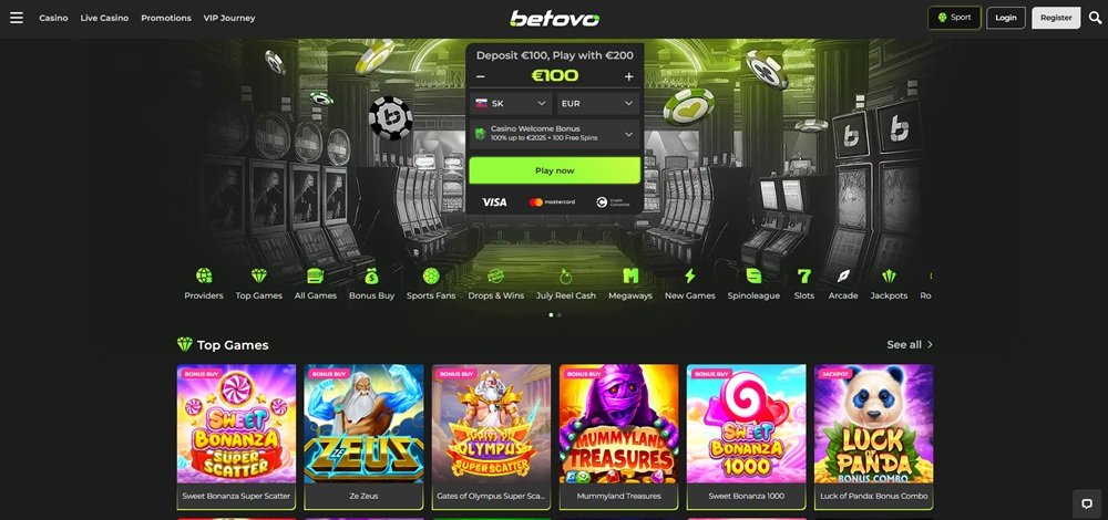 Betovo app