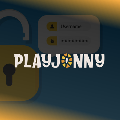 PlayJonny Iniciar sesión [Instrucciones de inicio de sesión]