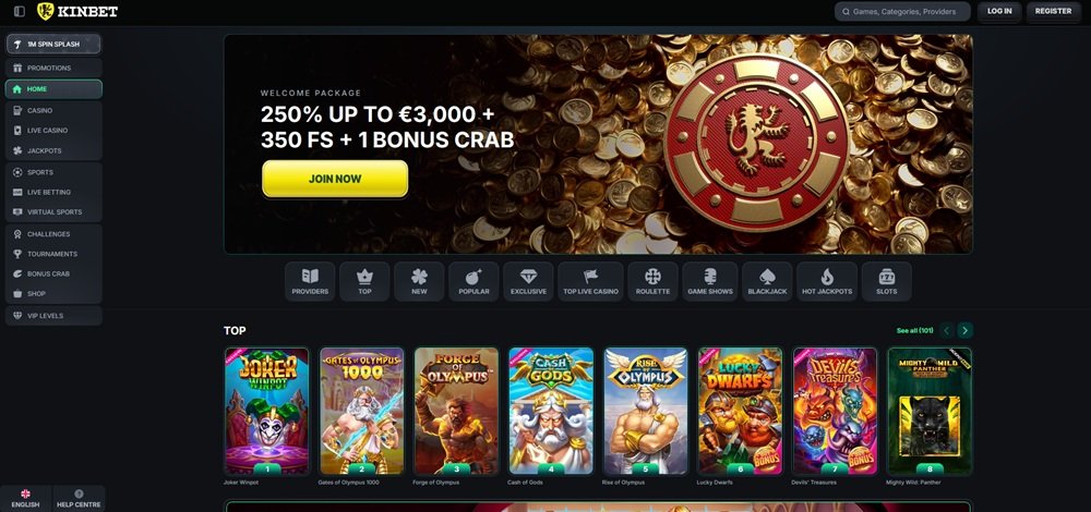 Kinbet app
