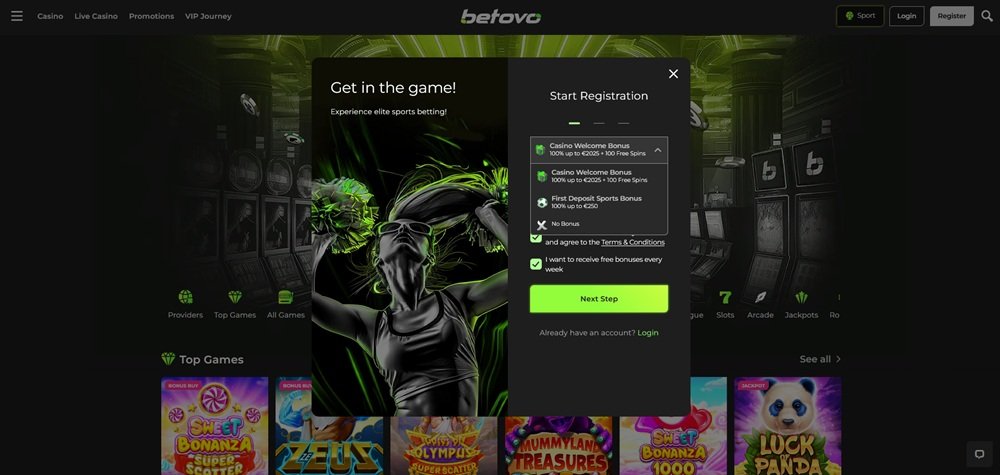 Betovo promo code