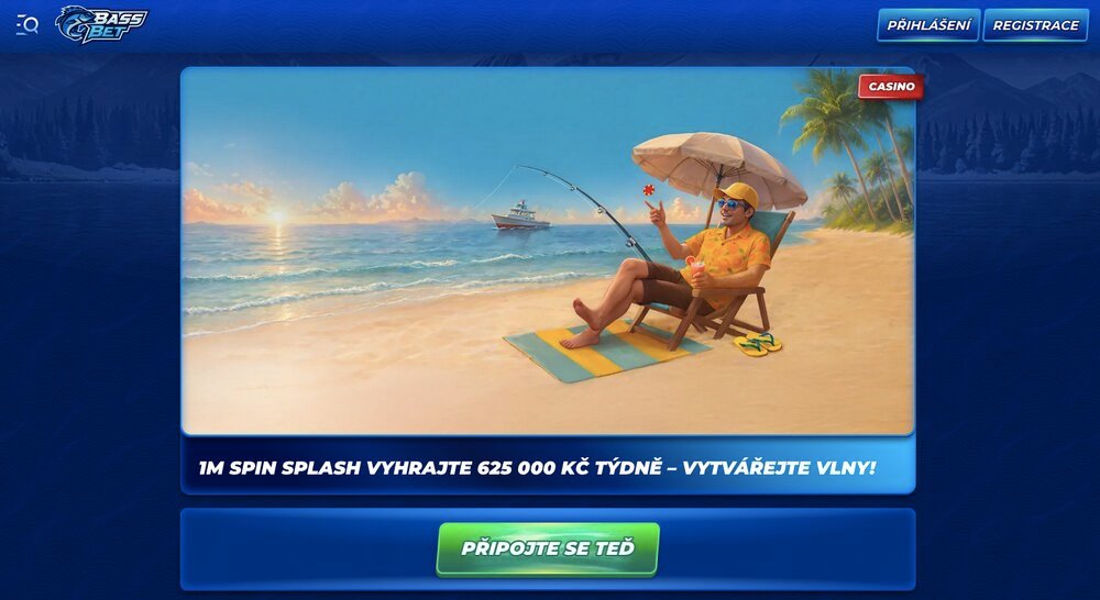 BassBet spin splash bonus