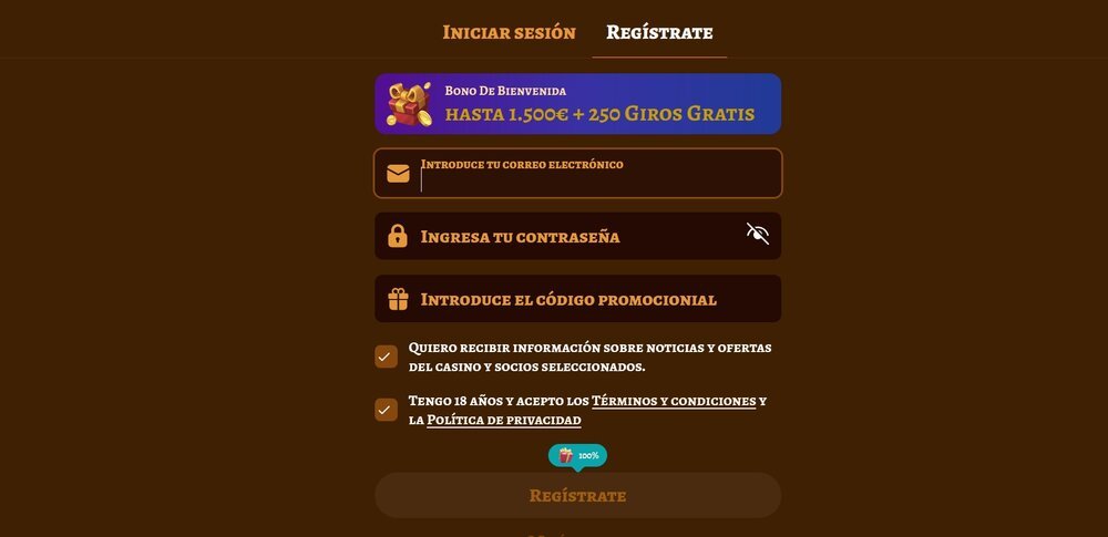 PlayJonny registro